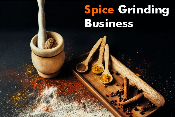 Spice Grinding Business