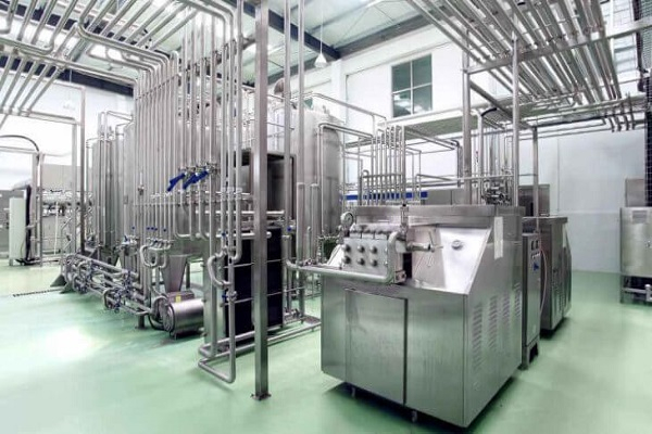 Fruit Juice Extraction Plant