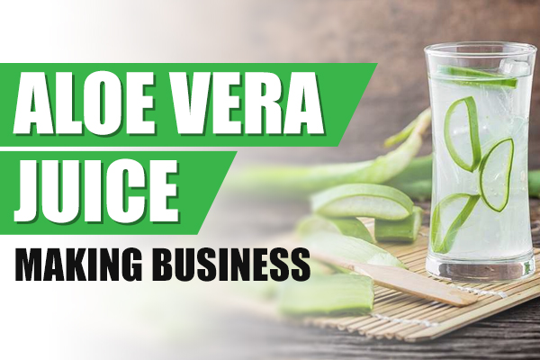 Aloe Vera Juice Making Business