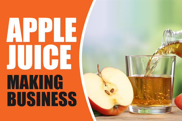 Apple Juice Making Business